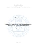 prikaz prve stranice dokumenta The Effects of Reading Fiction on the Reduction of Prejudice: The Case of J. K. Rowling’s Harry Potter Novels 