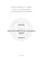prikaz prve stranice dokumenta Regulacija i deregulacija u bankarskom sektoru