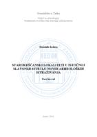 prikaz prve stranice dokumenta Starokršćanski lokaliteti u istočnoj Slavoniji u svjetlu novih arheoloških istraživanja