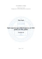 prikaz prve stranice dokumenta Djelovanje hercegovačkih franjevaca od 1843. godine do 1918. godine