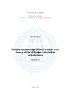 prikaz prve stranice dokumenta Entitlement generacija: Relacije s nekim sociodemografskim obilježjima i ideološkim orijentacijama