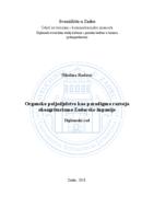 prikaz prve stranice dokumenta Organsko poljodjelstvo kao paradigma razvoja ekoagriturizma Zadarske županije