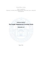 prikaz prve stranice dokumenta The Female Monstrous in Victorian Novels