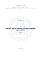 prikaz prve stranice dokumenta Operacije ukrcaja i iskrcaja tereta kod brodova za prijevoz LNG-a