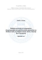 prikaz prve stranice dokumenta Medijsko praćenje prvostupanjske i drugostupanjske presude hrvatskim generalima na Haškom sudu na primjeru novina 24sata, Jutarnji list i Večernji list