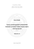 prikaz prve stranice dokumenta Utjecaj sociodemografskih i psihobioloških čimbenika na dojenje i trajanje dojenja majki u Zadarskoj županiji