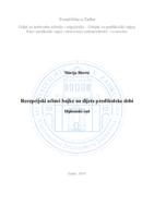 prikaz prve stranice dokumenta Recepcijski učinci bajke na dijete predškolske dobi
