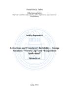 prikaz prve stranice dokumenta Refractions and Translator's Invisibility - George Saunders: "Victory Lap" and "Escape from Spiderhead"