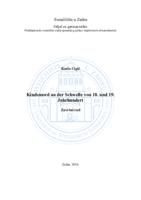 prikaz prve stranice dokumenta Kindsmord an der Schwelle von 18. und 19. Jahrhundert