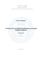 prikaz prve stranice dokumenta Urbani procesi na zadarskom poluotoku: percepcija lokalnih rezidenata