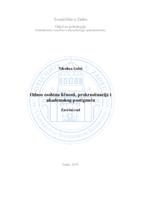 prikaz prve stranice dokumenta Odnos osobina ličnosti, prokrastinacije i akademskog postignuća