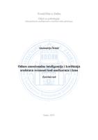 prikaz prve stranice dokumenta Odnos emocionalne inteligencije i korištenja sredstava ovisnosti kod muškaraca i žena