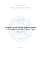 prikaz prve stranice dokumenta Istraživanje utjecaja kaveznog uzgoja bijele ribe na strukturu zajednica meiofaune kod otoka Vrgade