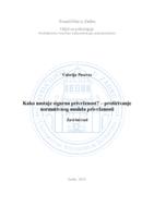 prikaz prve stranice dokumenta Kako nastaje sigurna privrženost? – proširivanje normativnog modela privrženosti