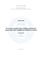 prikaz prve stranice dokumenta Povezanost osjećaja tereta i socijalne podrške kod njegovatelja osoba oboljelih od Alzheimerove bolesti