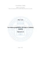 prikaz prve stranice dokumenta Suvremena geopolitička zbivanja u Latinskoj Americi