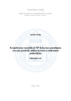 prikaz prve stranice dokumenta Krajobrazna raznolikost NP Krka kao paradigma razvoja posebnih oblika turizma u zaštićenim podruĉjima