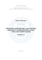 prikaz prve stranice dokumenta Informacijsko opismenjavanje u osnovnoškolskim knjižnicama u ruralnim područjima: primjer Vukovarsko-srijemske županije