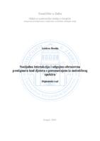 prikaz prve stranice dokumenta Socijalna interakcija i odgojno-obrazovna postignuća kod djeteta s poremećajem iz autistčnog spektra