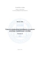 prikaz prve stranice dokumenta Utjecaj krozkulturalnog menadžmenta na poslovno ponašanje, komuniciranje i suradnju