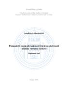 prikaz prve stranice dokumenta Pokazatelji stanja uhranjenosti i tjelesne aktivnosti učenika razredne nastave