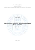 prikaz prve stranice dokumenta Differences between Phraseological Units of American and British English Prison Slang