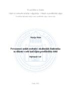 prikaz prve stranice dokumenta Povezanost nekih osobnih i okolinskih čimbenika sa slikom o sebi kod djece predškolske dobi