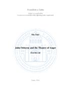 prikaz prve stranice dokumenta John Osborne and the Theatre of Anger