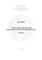 prikaz prve stranice dokumenta Slobodno vrijeme studenata/ica prije i tijekom trajanja COVID-19 protuepidemijskih mjera