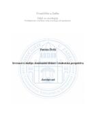 prikaz prve stranice dokumenta Izvrsnost u studiju: dominantni diskurs i studentska perspektiva