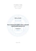 prikaz prve stranice dokumenta STAVOVI HOMOSEKSUALNIH OSOBA O ZAKONSKI REGISTRIRANOM PARTNERSTVU