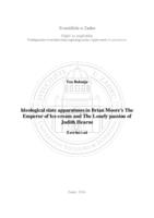 prikaz prve stranice dokumenta Ideological state apparatusses in Brian Moore's The Emperor of Ice-cream and The Lonely Passion of Judith Hearne
