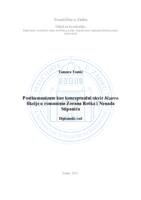 prikaz prve stranice dokumenta Posthumanizam kao konceptualni okvir bizarro fikcije u romanim Zorana Roška i Nenada Stipanića