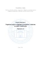 prikaz prve stranice dokumenta Negativne pojave u dječjem stvaralaštvu s obzirom na motiv i motivaciju