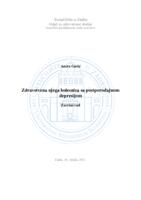 prikaz prve stranice dokumenta Zdravstvena njega bolesnica sa postporođajnom depresijom