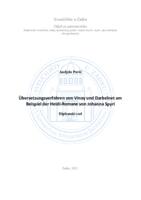prikaz prve stranice dokumenta Übersetzungsverfahren von Vinay und Darbelnet am Beispiel der Heidi-Romane von Johanna Spyri