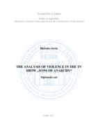 prikaz prve stranice dokumenta The analysis of violence in the TV show „Sons of Anarchy“