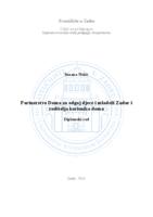 prikaz prve stranice dokumenta Partnerstvo Doma za odgoj djece i mladeži Zadar i roditelja korisnika doma