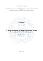 prikaz prve stranice dokumenta El debilitamiento de la s implosiva en el español de Andalucía