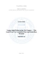 prikaz prve stranice dokumenta Young Adult Fiction in the 21st Century – “The Land I Lost” by Cassandra Clare and Sarah Rees Brennan