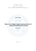 prikaz prve stranice dokumenta Slikarstvo fra Filippa Lippija u kontekstu Beckovih kategorija monumentalnog i lirskog