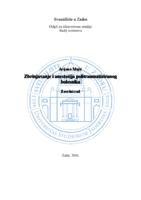 prikaz prve stranice dokumenta Zbrinjavanje i anestezija politraumatiziranog bolesnika