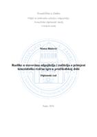prikaz prve stranice dokumenta Razlike u stavovima odgojitelja i roditelja o primjeni kineziološke rizične igre u predškolskoj dobi