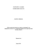 prikaz prve stranice dokumenta Učinci esencijalnih ulja limuna i komorača te prirodnog zeolita na morfometrijske značajke krvnih stanica pilića