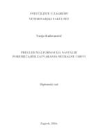 prikaz prve stranice dokumenta Pregled malformacija nastalih poremećajem zatvaranja neuralne cijevi