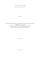 prikaz prve stranice dokumenta Klinička primjena nesteroidnih protuupalnih lijekova u pasa