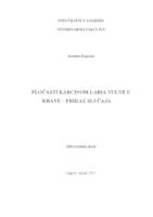 prikaz prve stranice dokumenta Pločasti karcinom labia vulve u krave - prikaz slučaja