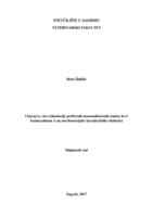 prikaz prve stranice dokumenta Utjecaj in vitro stimulacije perifernih mononuklearnih stanica krvi konkavalinom A na morfometrijske karakteristike limfocita