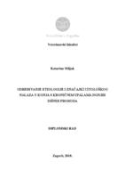 prikaz prve stranice dokumenta Određivanje etiologije i značajki citološkog nalaza u konja s kroničnim upalama donjih dišnih prohoda