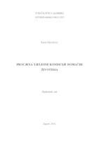 prikaz prve stranice dokumenta Procjena tjelesne kondicije domaćih životinja